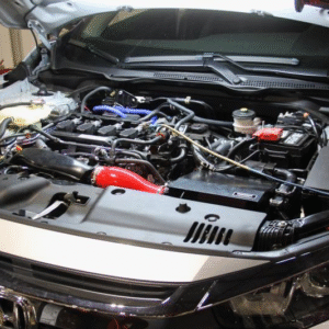 mishimoto performance intake – honda civic fk4 fk7 1.5l turbo (red)