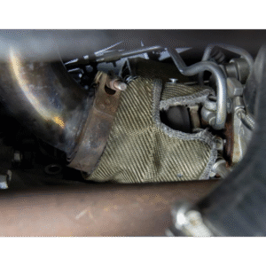 mishimoto turbo blanket – ford focus st 2013 2018