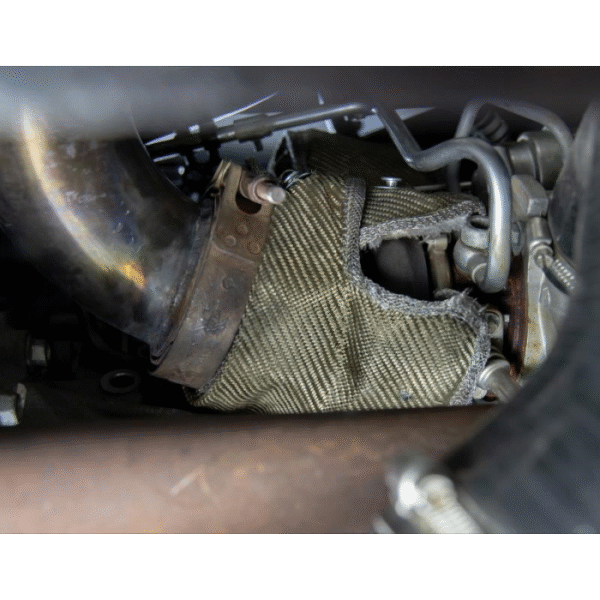 mishimoto turbo blanket – ford focus st 2013 2018