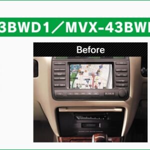 beatsonic audio adapter – toyota crown 170 1999 2007 w/ sat nav (black)