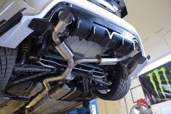 mxp comp rs cat back exhaust – subaru brz/toyota 86/gr86