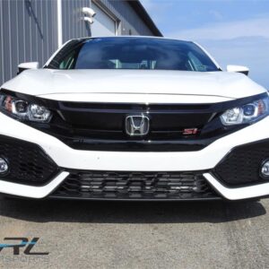 prl motorsports front mount intercooler – honda civic fk4 fk7 1.5l turbo (black)