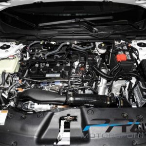 prl motorsports front mount intercooler – honda civic fk4 fk7 1.5l turbo (black)