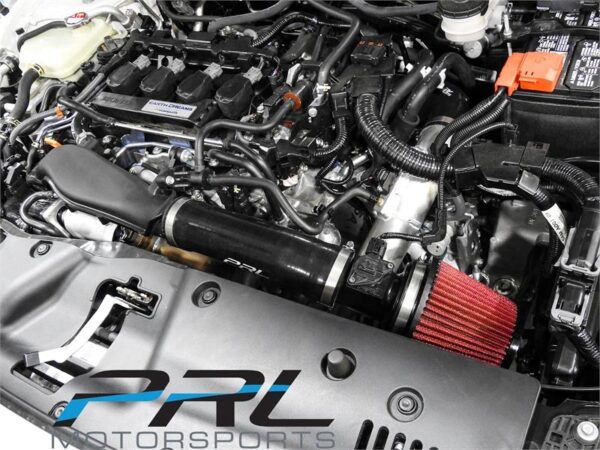 prl motorsports short ram air intake system – honda civic fk4 fk7 1.5l turbo (race maf)