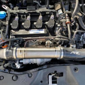 prl motorsports titanium inlet pipe kit – honda civic fk4 fk7 1.5l turbo (street maf)