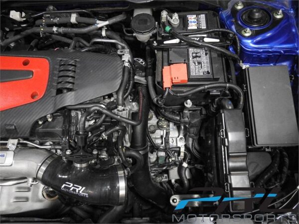 prl motorsports charge pipe upgrade kit – honda civic fk8 type r