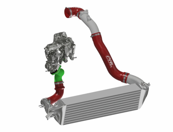 prl motorsports charge pipe upgrade kit – honda civic fk8 type r