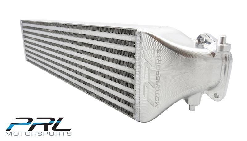 prl motorsports billet intercooler upgrade – honda civic fk8 type r