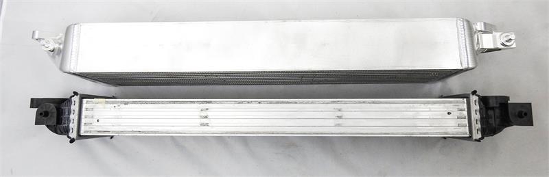 prl motorsports billet intercooler upgrade – honda civic fk8 type r
