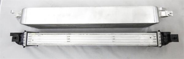 prl motorsports billet intercooler upgrade – honda civic fk8 type r (black)