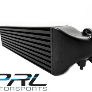 prl motorsports billet intercooler upgrade – honda civic fk8 type r (black)