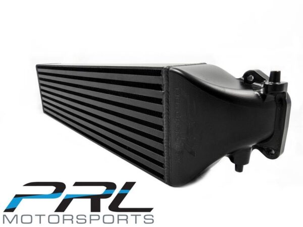 prl motorsports billet intercooler upgrade – honda civic fk8 type r (black)