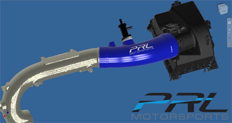 prl motorsports silicon hose intake kit – honda civic fk8 type r