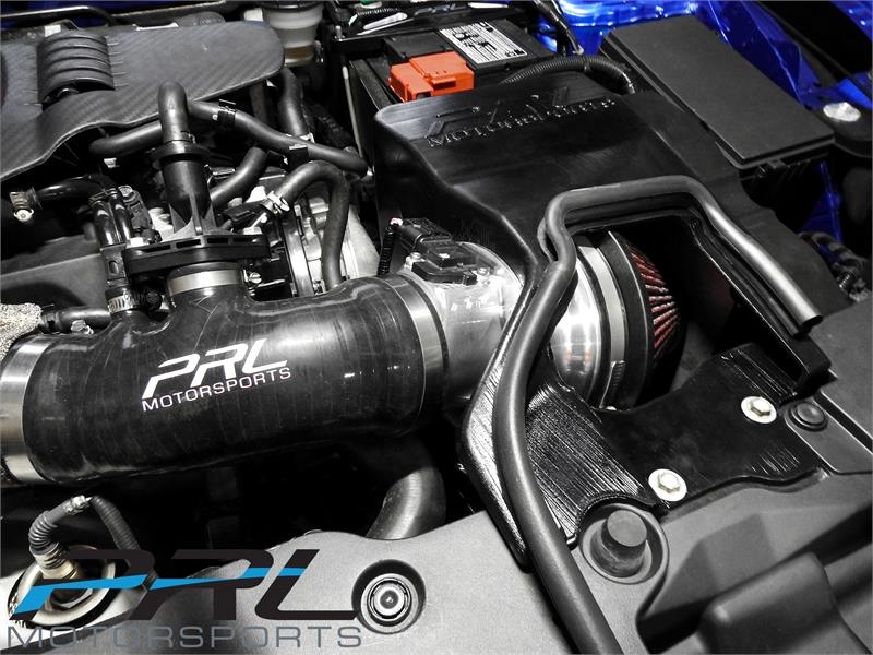 prl motorsports high volume intake system – honda civic fk8 type r (street maf)
