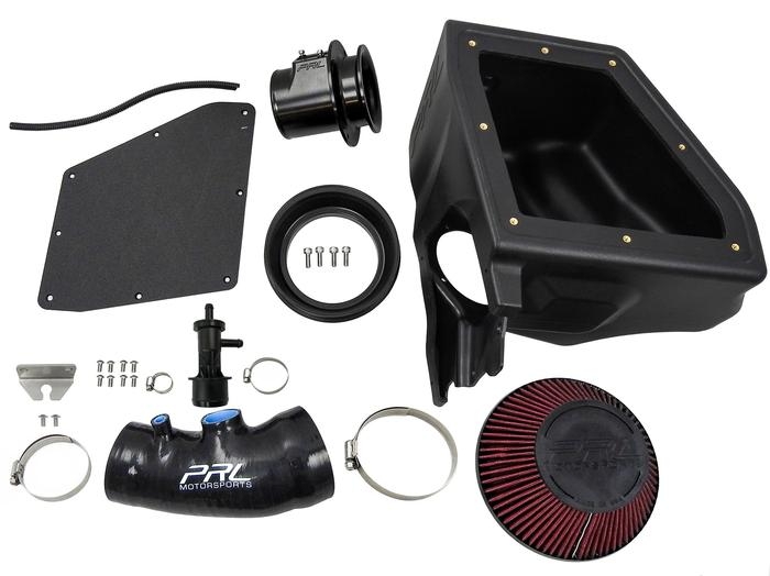 prl motorsports high volume intake system – honda civic fk8 type r (race maf)