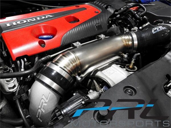 prl titanium inlet pipe kit – honda civic type r fk8 (prl hvi, street maf)