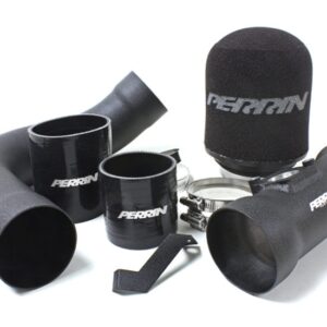 perrin cold air intake – fits subaru wrx/sti 2002 2007 (black)
