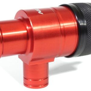 perrin performance recirculating blow off valve – subaru wrx va (red)