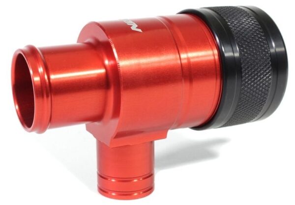 perrin performance recirculating blow off valve – subaru wrx va (red)