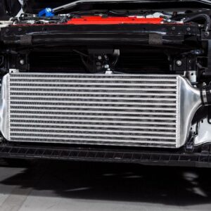 process west front mount intercooler kit – subaru sti va (black)