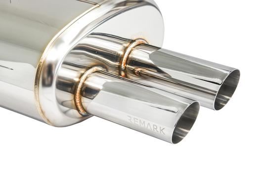 remark cat back exhaust – toyota corolla hatch e210 (centre exit)