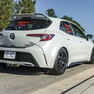 remark cat back exhaust – toyota corolla hatch e210 (centre exit)