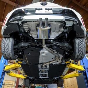 remark cat back exhaust – toyota corolla hatch e210 (centre exit)