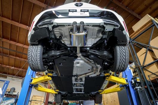 remark cat back exhaust – toyota corolla hatch e210 (centre exit)