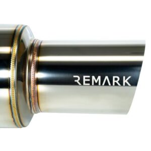 remark r1 cat back exhaust – subaru brz/toyota 86 (stainless tip)