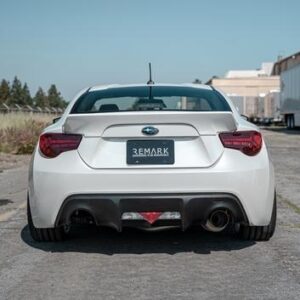remark r1 cat back exhaust – subaru brz/toyota 86 (stainless tip)