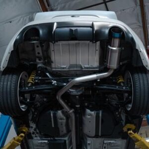 remark r1 cat back exhaust – subaru brz/toyota 86 (titanium tip)