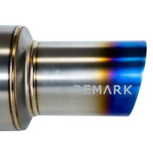 remark r1 cat back exhaust – subaru brz/toyota 86 (titanium tip)