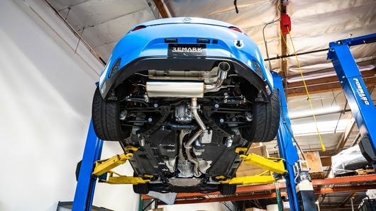 remark cat back exhaust – mazda mx 5 nd manual (stainless tip)