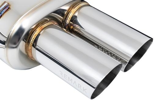 remark cat back exhaust – honda civic hatch fk4 fk7 1.5l turbo rs