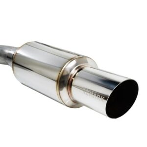 remark r1 cat back exhaust – subaru wrx/sti va (stainless tip)