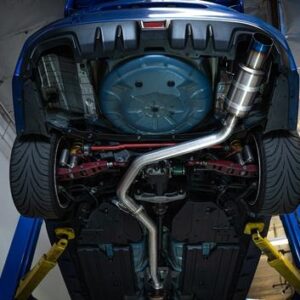 remark r1 cat back exhaust – subaru va wrx/sti (titanium tip)