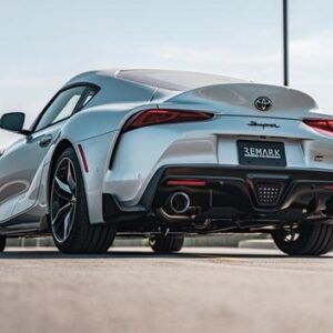 remark cat back exhaust – toyota gr supra