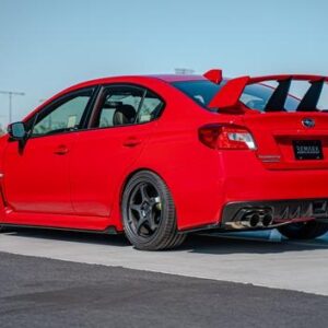 remark 4″ quad exit cat back exhaust – subaru wrx/sti va (stainless tips, non resonated)