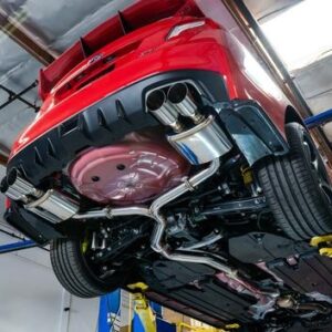 remark 4″ quad exit cat back exhaust – subaru wrx/sti va (burnt tips, resonated)