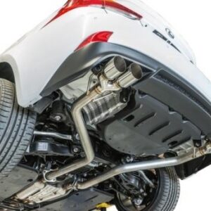 remark axleback muffler delete set – lexus is 2017 2020/rc350 (double wall stainless tips)