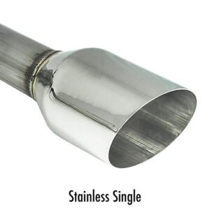 remark axleback muffler delete set – lexus is 2014 2016 (single wall stainless tips)