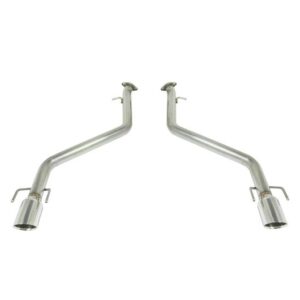 remark axleback muffler delete set – lexus is 2021+ (double wall stainless tips)