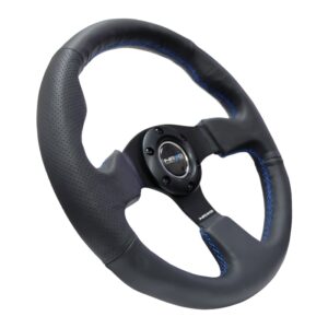 nrg innovations series steering wheel – 320mm black spokes