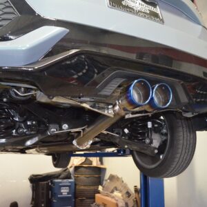 injen stainless exhaust system – honda civic fk4 fk7 1.5l turbo hatch