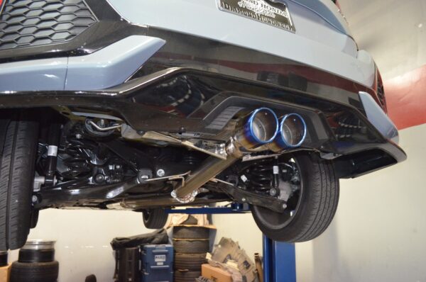injen stainless exhaust system – honda civic fk4 fk7 1.5l turbo hatch
