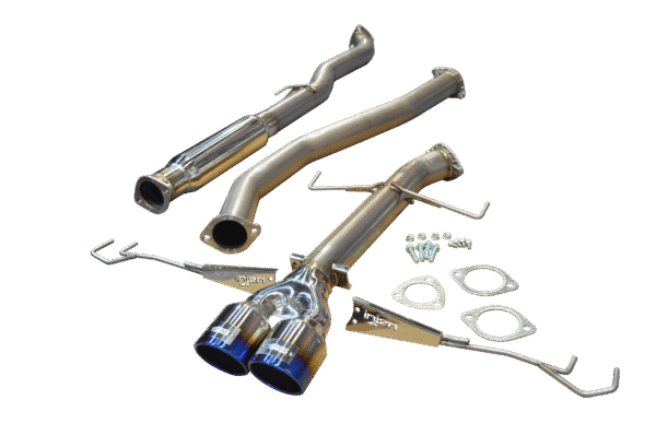 injen stainless exhaust system – honda civic fk4 fk7 1.5l turbo hatch