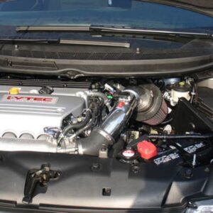 injen short ram intake – honda civic fd2 (black)