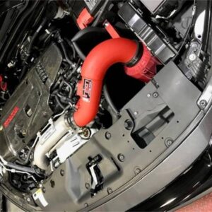 injen short ram intake – honda civic fk8 type r (black)