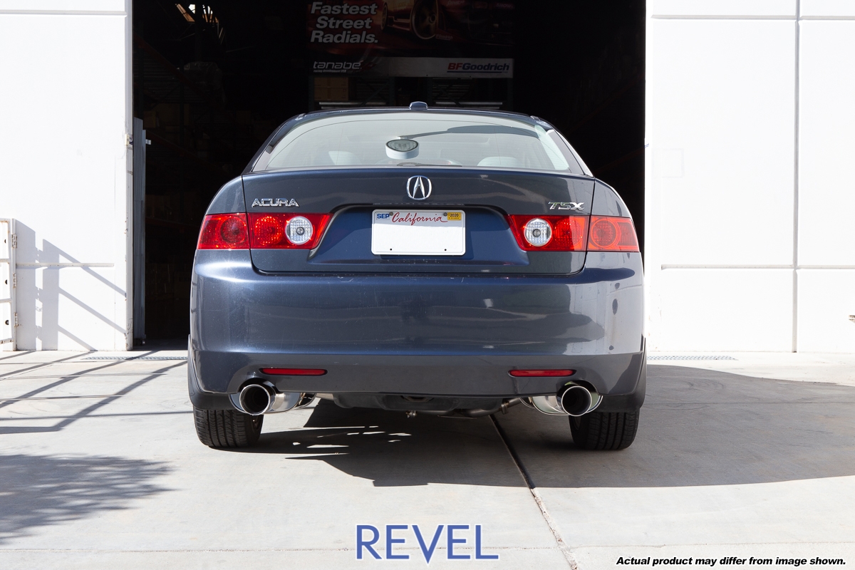 revel medallion touring exhaust – honda accord euro cl7 cl9