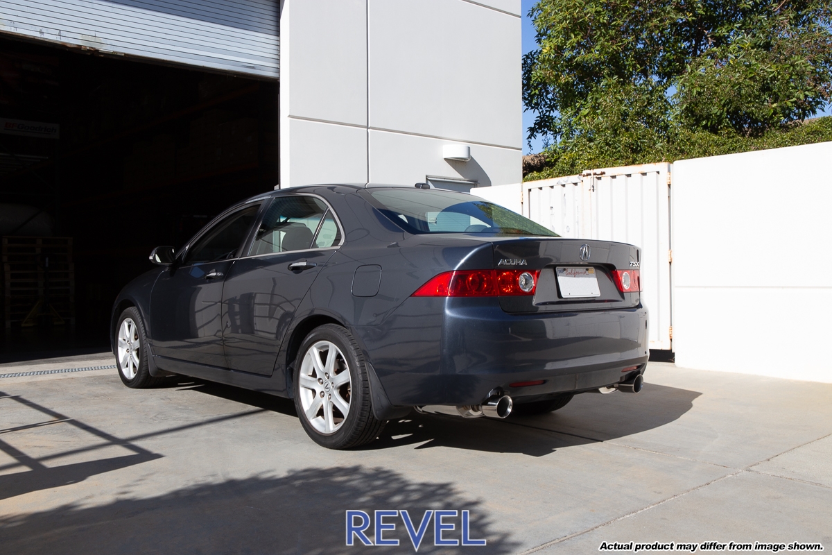 revel medallion touring exhaust – honda accord euro cl7 cl9
